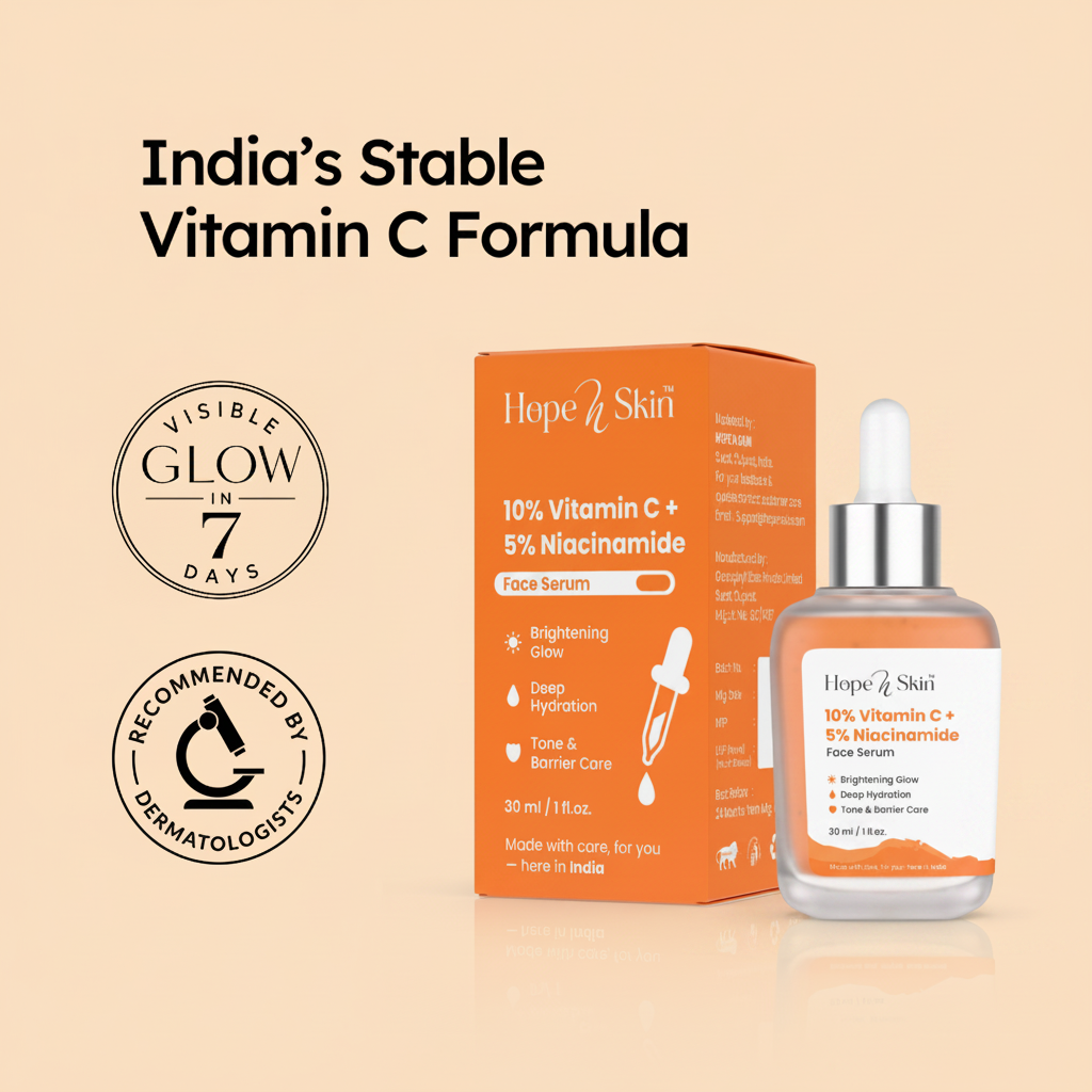 Radiance Serum 10% Vitamin C + 5% Niacinamide (30ml) Secondary image