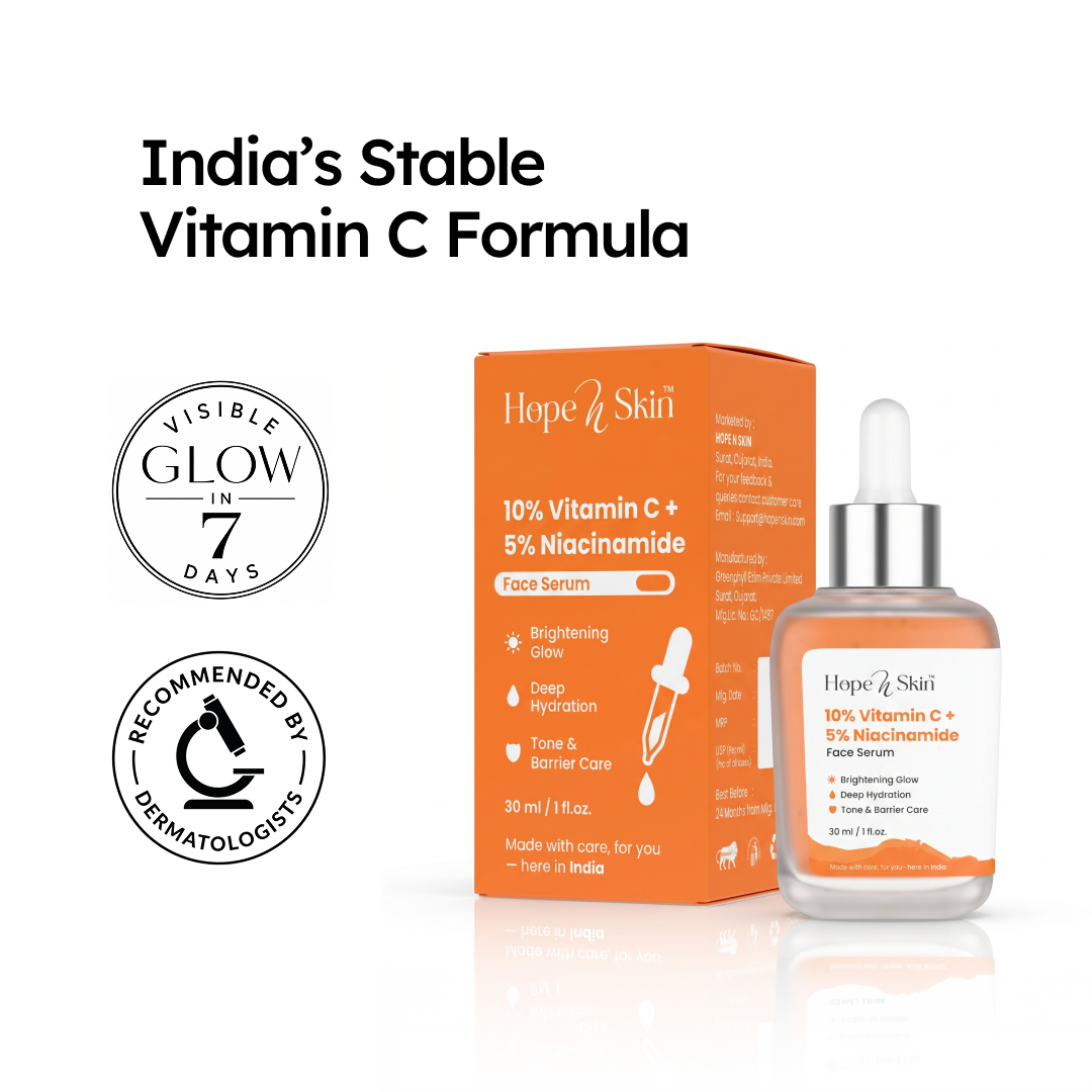 Radiance Serum 10% Vitamin C + 5% Niacinamide (30ml)