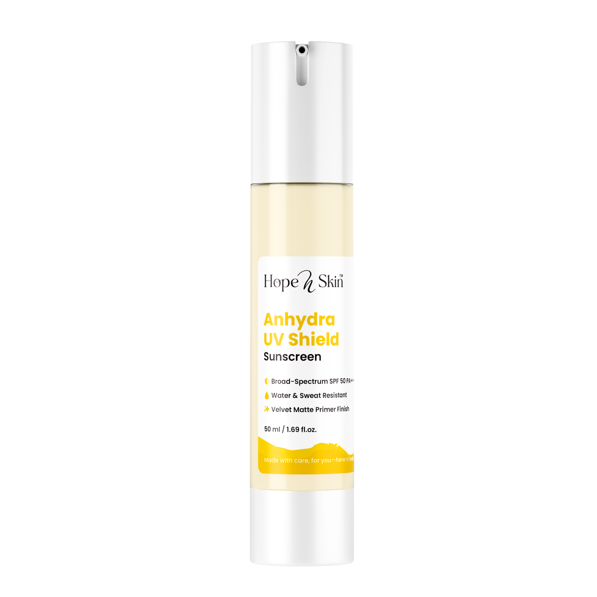 Anhydra UV Shield Sunscreen SPF 50+ PA+++