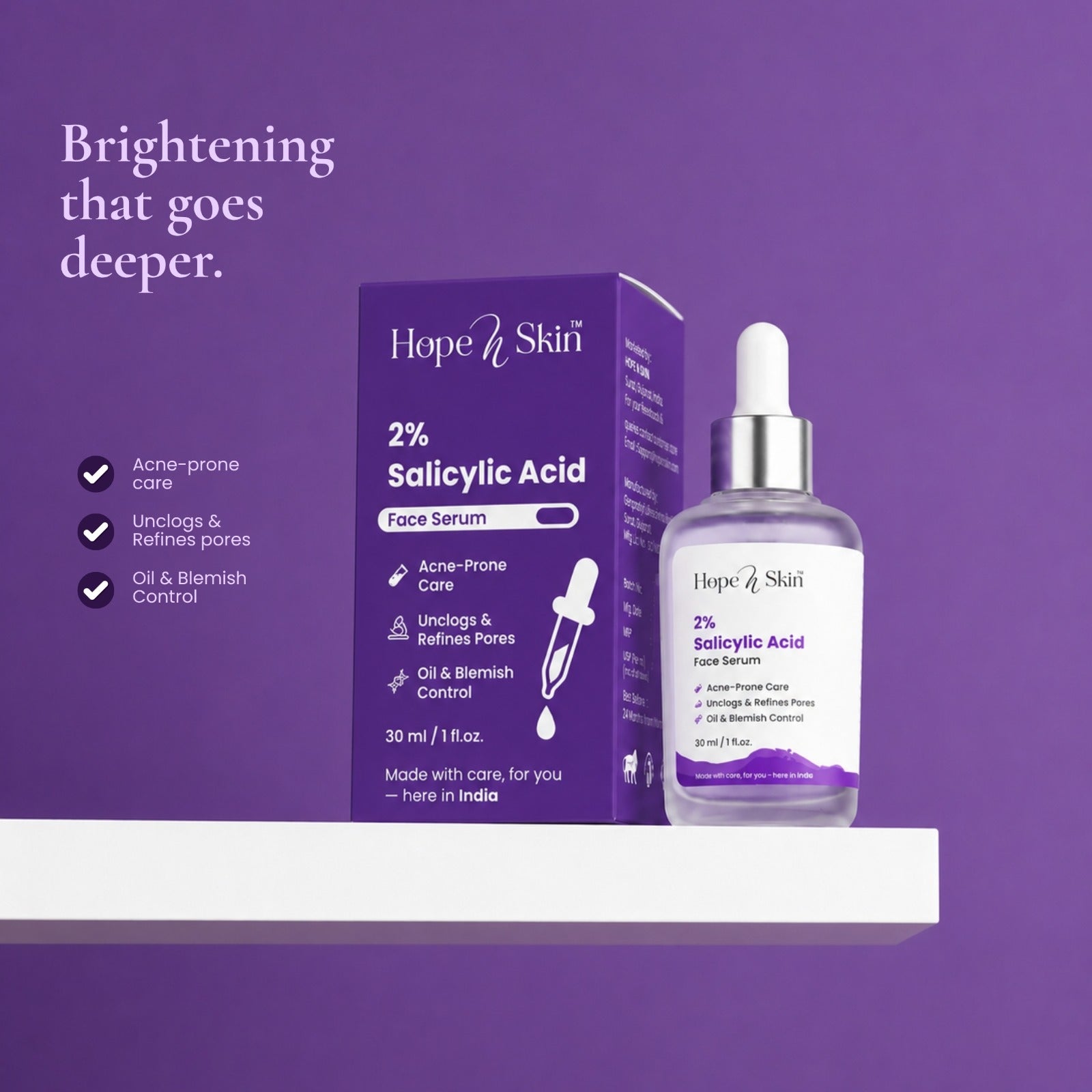 Pore Clarifying Serum 2% Salicylic Acid (30ml) Main image